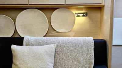Master cabin sofa