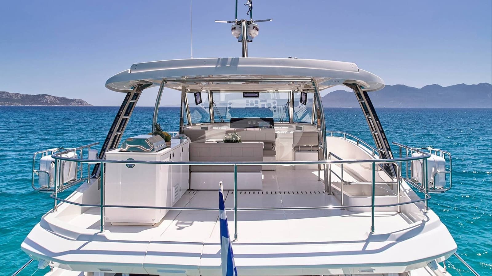 EXPLORION, Aufnahme aus dem Yachtportfolio 23