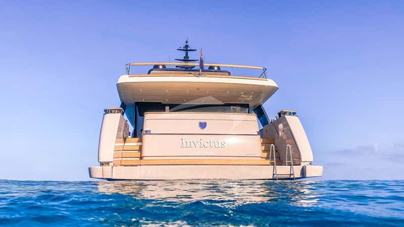 INVICTUS 29m motor yacht charter, photo 7