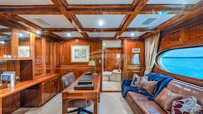 Master Stateroom Private Study