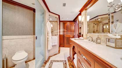 VALHALLA 46m motor yacht charter, photo 13