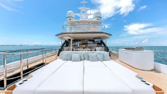 TYCOON 36m motor yacht charter, photo 4