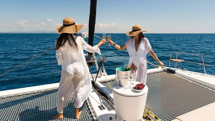 NYX ONE 17m sailing yacht charter, photo 5