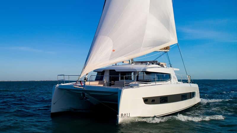 OLIVIA 14m sailing yacht charter