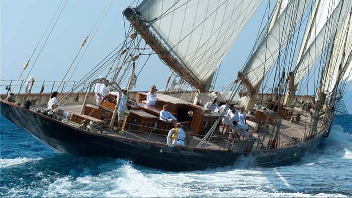 ATLANTIC 65m sailing yacht charter, photo 5