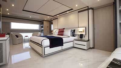 Master cabin