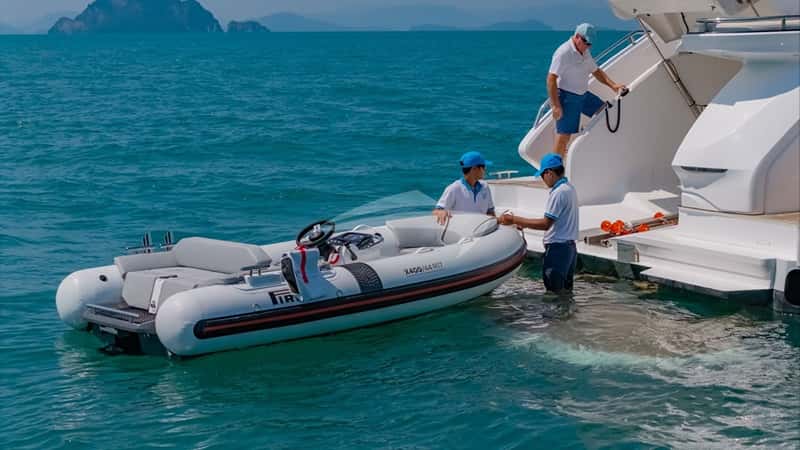 KATI S 23m motor yacht charter, photo 7