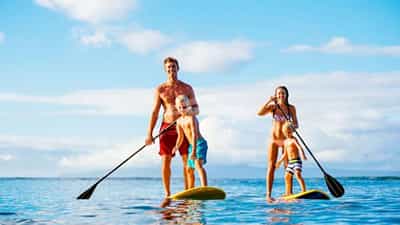 Paddleboarding