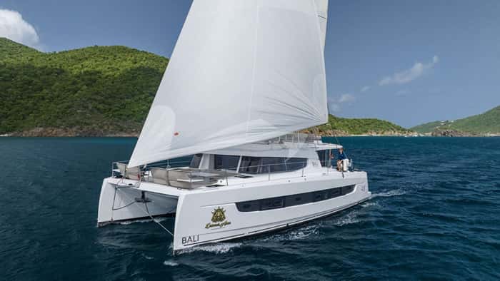 ALORA 15m sailing yacht charter, photo 4