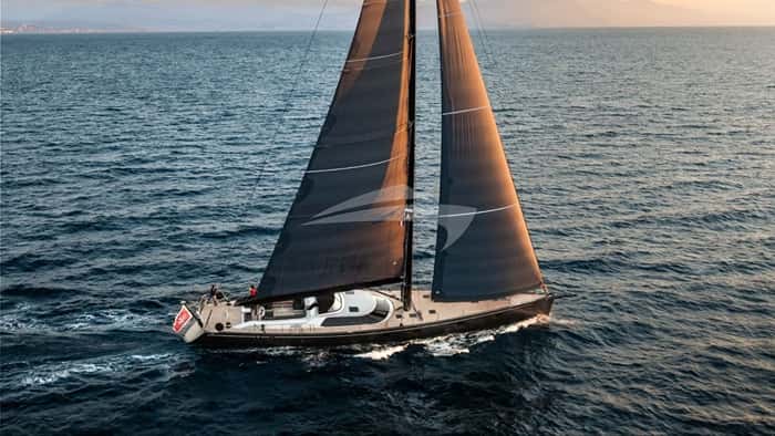 FREE AT LAST 29m sailing yacht charter, photo 2