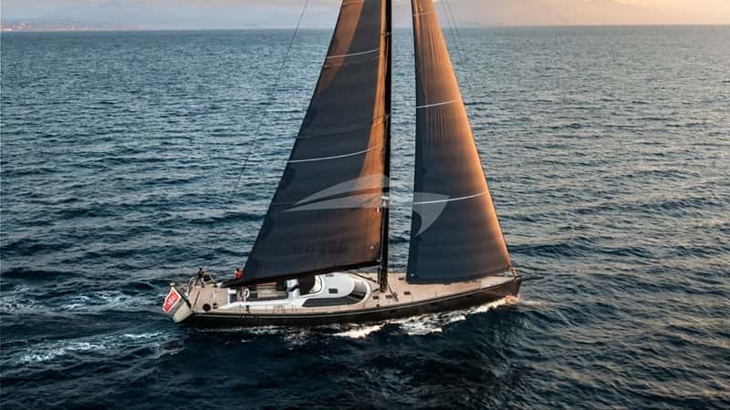 FREE AT LAST 29m sailing yacht charter, photo 2