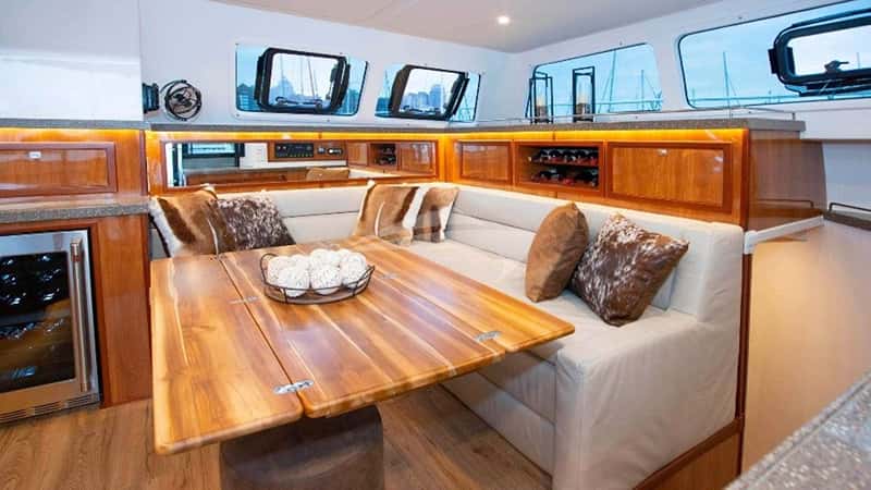 NAUTI MERMAID 16m sailing yacht charter, photo 8