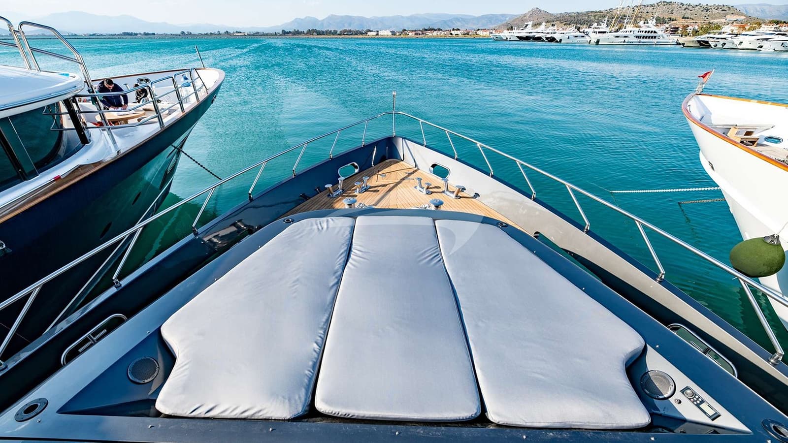EVA, photo from the yacht portfolio 13