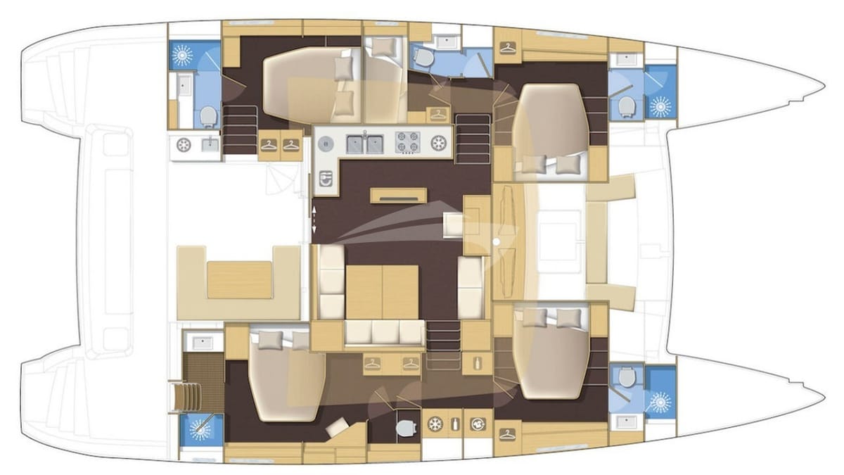 BOOM Deck Plan
