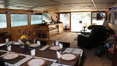 Dining and Salon