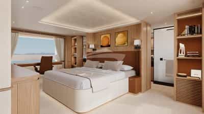 Main Deck | Primary Stateroom