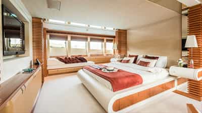 Master stateroom