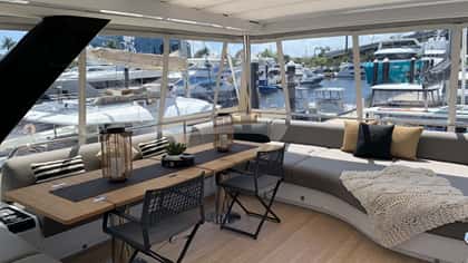 C'EST LA VIE 20m motor yacht charter, photo 12