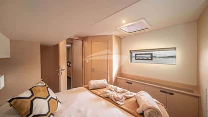 OKINAWA 18m sailing yacht charter, photo 6
