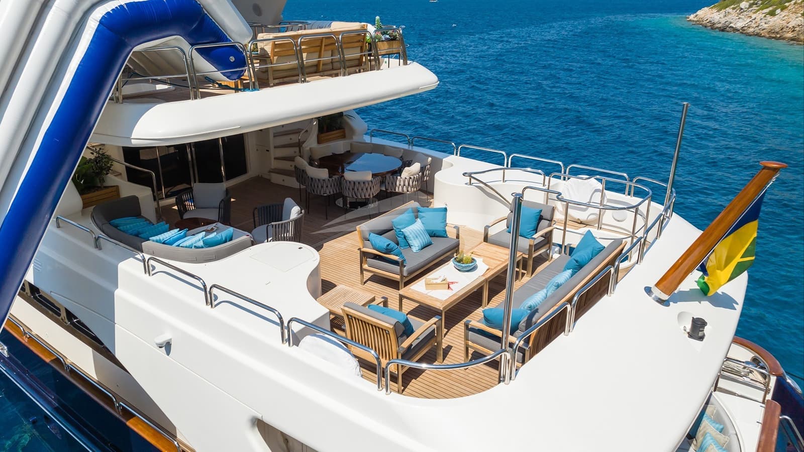 AMADEA, photo from the yacht portfolio 18