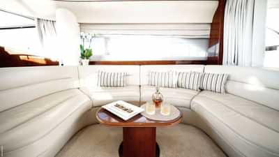 Interior Saloon Detail