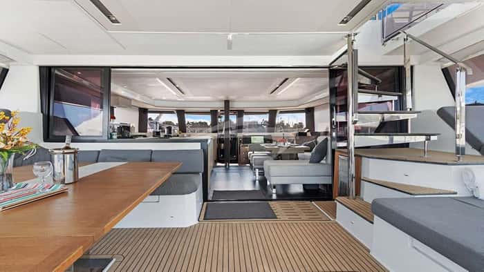 TRU NORTH 20m sailing yacht charter, photo 2