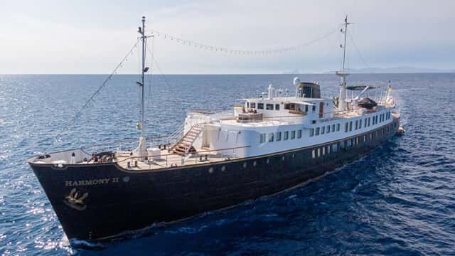 HARMONY II 58m motor yacht for charter