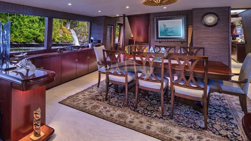 BLACKWOOD 31m motor yacht charter, photo 5