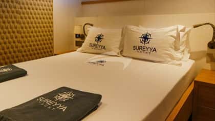 SUREYYA 33m motor yacht charter, photo 8