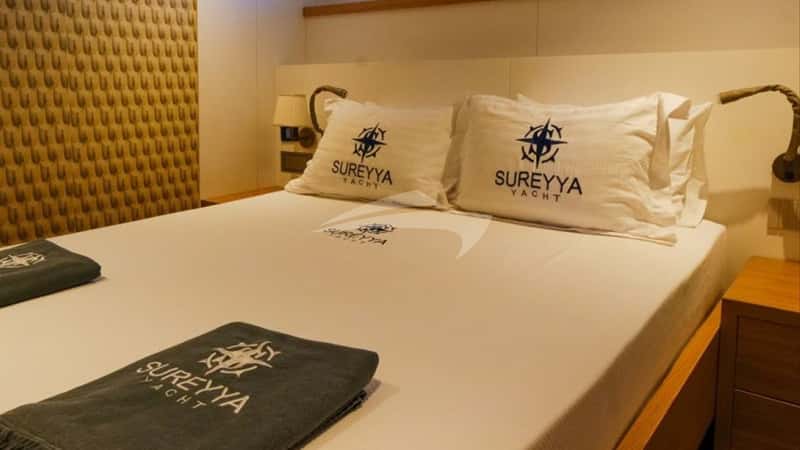 SUREYYA 33m motor yacht charter, photo 8