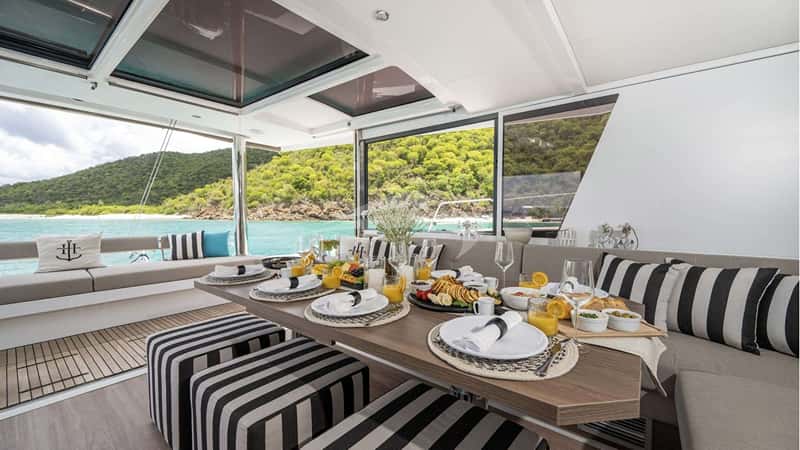 HYDROTHERAPY 17m sailing yacht charter, photo 10