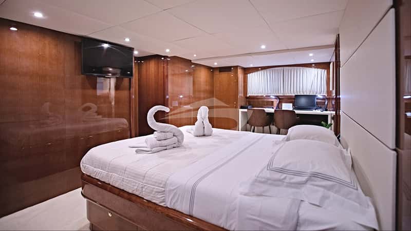 THEION 31m motor yacht charter, photo 10