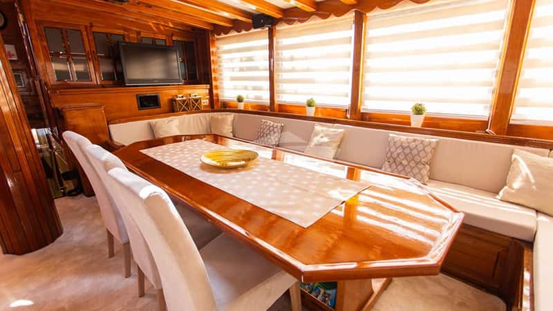 KADENA 32m sailing yacht charter, photo 3