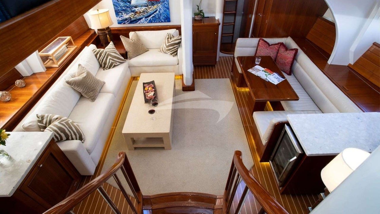 Stairway into Saloon