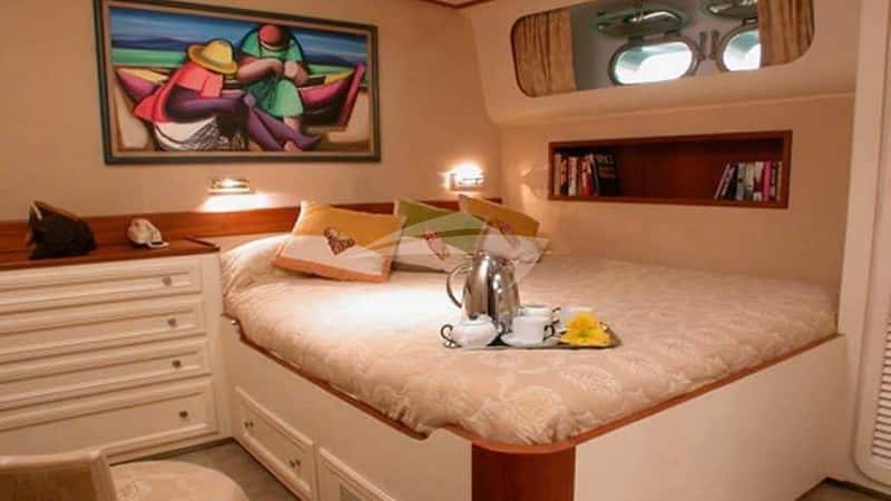AVA 40m motor yacht charter, photo 4