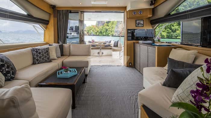 MAYAVEE 19m motor yacht charter, photo 4