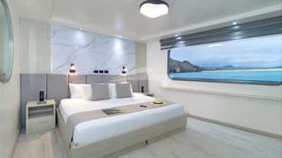 Balcony cabin