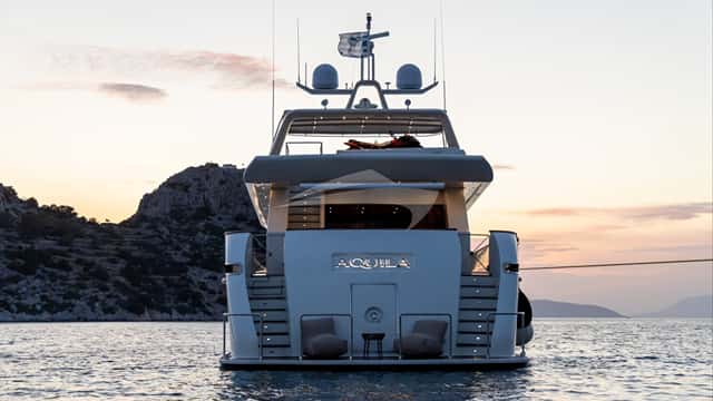 AQUILA yacht charter photo 4
