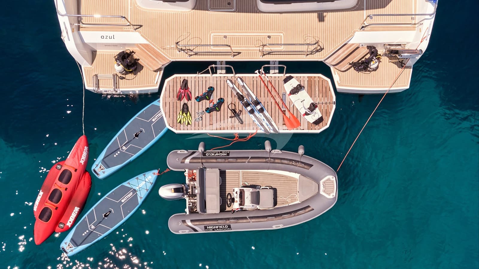 AZUL, photo from the yacht portfolio 20