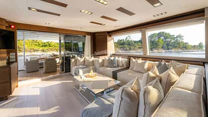 MORNING STAR 31m motor yacht charter, photo 12