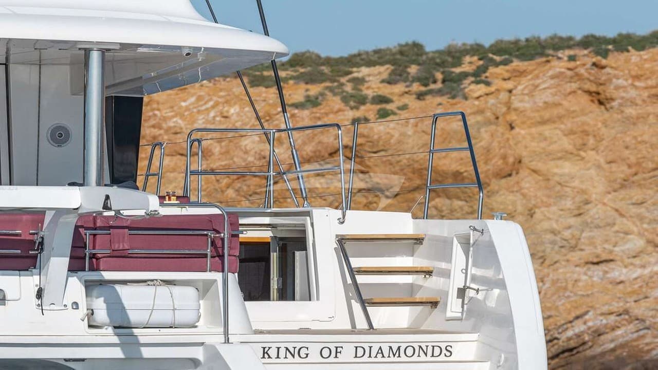 KING OF DIAMONDS, photo from the yacht portfolio 18