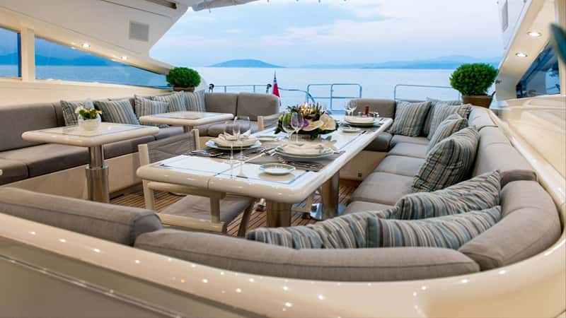 ATRATO 27m motor yacht charter, photo 5
