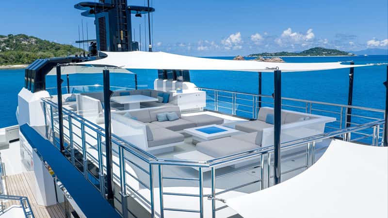 WANDERLUST 85m motor yacht charter, photo 7