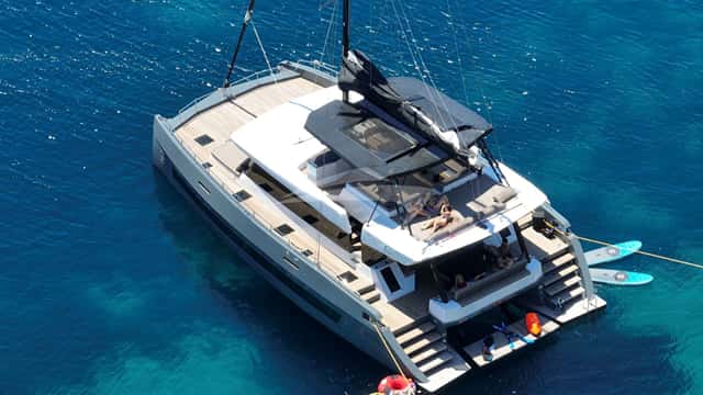 MOONLIGHT 19m sailing yacht for charter
