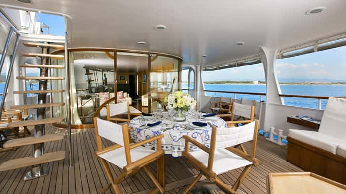 LADY JERSEY 36m motor yacht charter, photo 5