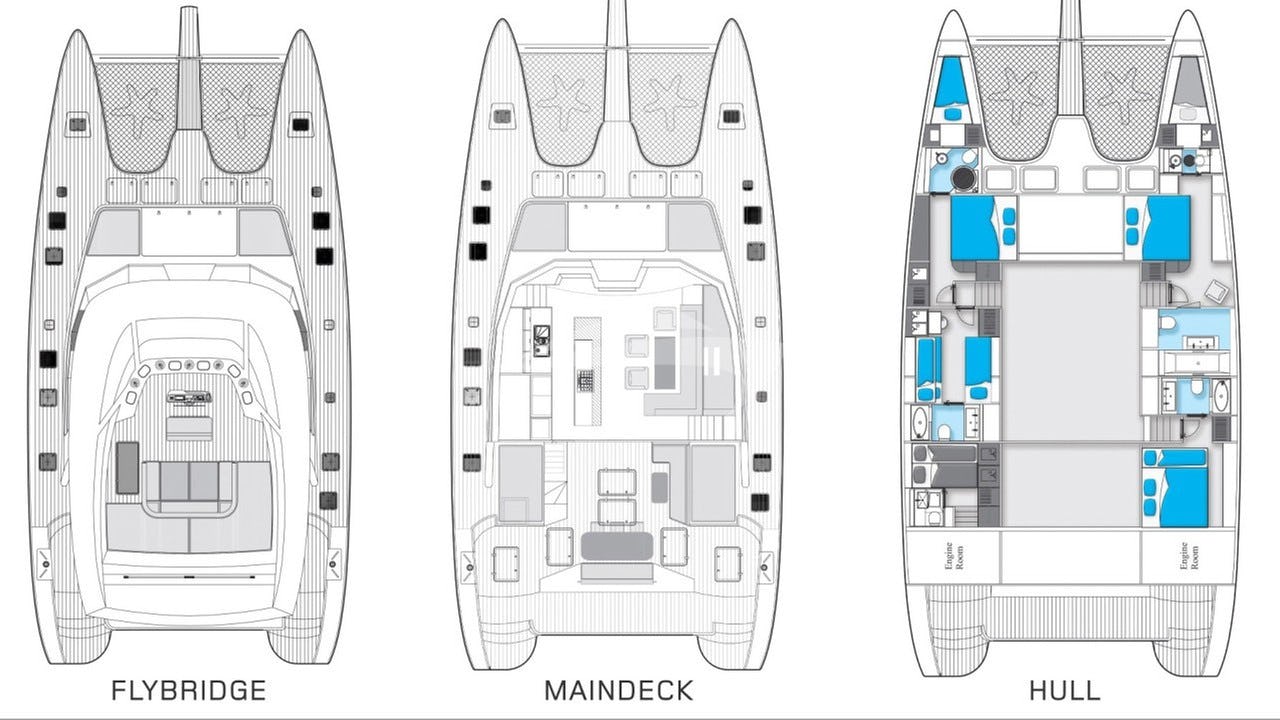 Yacht Layout