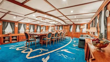SEAGULL II 50m motor yacht charter, photo 8