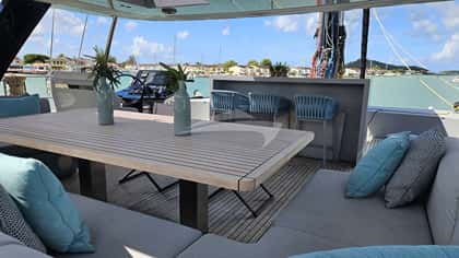 SHADES OF GREY 24m sailing yacht charter, photo 10