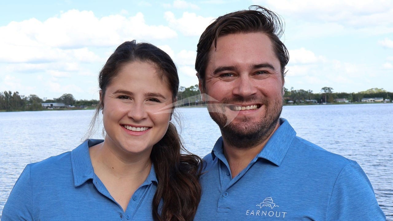 Luxury charter yacht crew for EARNOUT