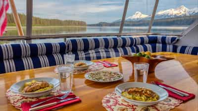 Aft Deck Dining
